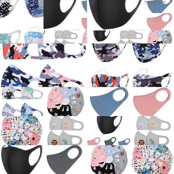 

camouflage pm2.5 face respirator cover dust mask anti dustproof washable reusable ice silk 9bdl wgcq