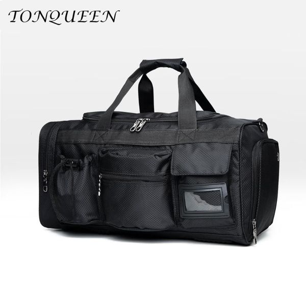 

outdoor bags waterproof large capacity sports gym bag multifunction sporting travel handbag training duffle for men women