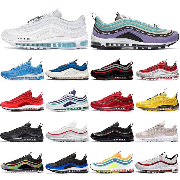 

2021 mschf x inri иисус мужская беговая обувь тройная черная белая щепка пуля красный леопард непобедимые мужчины женские тренеры спортивные