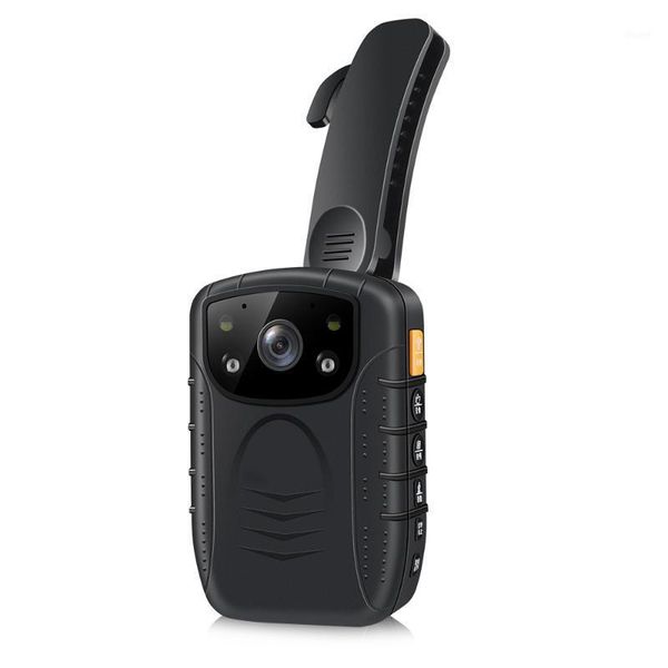 

cammhd-v6 body worn camera with2.0 inch display,built-in gps,1296p cameras , ir night vision wearable mini camera1