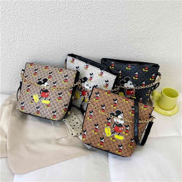 

85% off shop for sale net red 2022 new fashion women's cartoon printing small square chain strip single shoulder diagonal bag is popula