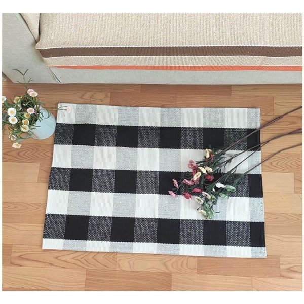 

plaid cotton doormat rugs tartan buffalo checkered layered door mats outdoor throw rugs for front porch entry way k jllwzp bdebag