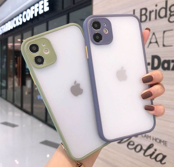 

for iphone 12 case for iphone 12 mini 11 pro max xr xsmax 8 7 6s plus se2 skin-friendly camera protection cover