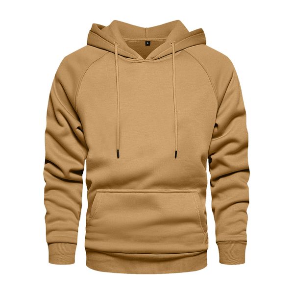 

2021 new autumn winter hoodie men long sleeve hooded sweatershirt thick warm casual hoodies sweatshirts women man 9 color uuo1, Black