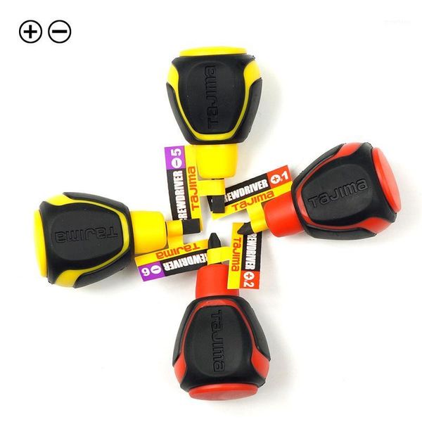 

5mm/6mm mini screwdriver multi-function and slotted screwdriver short handle screw driver hand tools 1pcs1