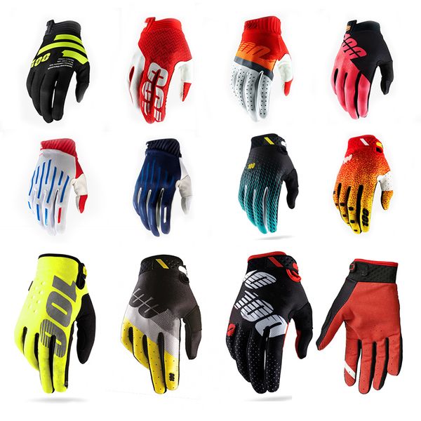 

new cycling washable motorcycle full finger racing off-road vehicle universal outdoor sports riding gloves, Blue;gray