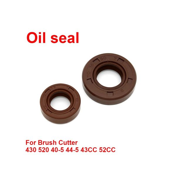 

replacement oil seal for brush cutter 430 520 40-5 44-5 43cc 52cc