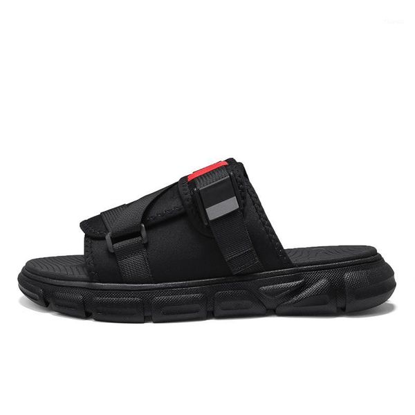 

da hombre for sandalia erkek sandalet beach vietnam work masculina trekking sandals-men transpirables men para sandles safety1, Black