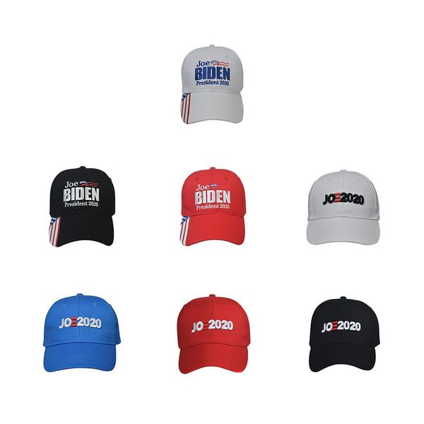 

новая baseball hat мода make america great снова hat голосуйте джо байден 2020 hat cap оптовая перевозка груза падения wmtcid yycolor, Black;white