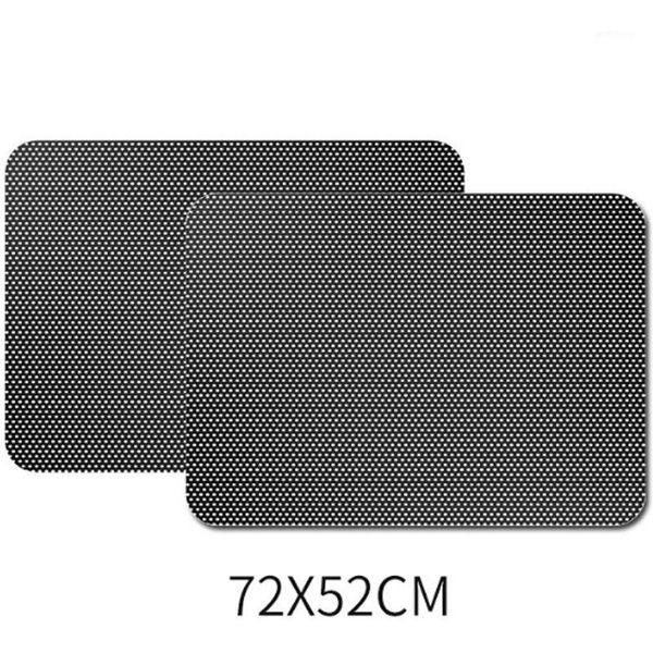

2pcs/lot 72*52cm car sticker sunshades electrostatic sticker side window sunshades sunscreen film car cover styling1