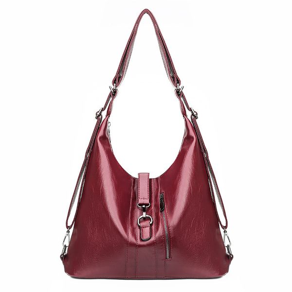 

multifunction women handbag pu leather luxury handbags women bags designer lady shoulder bag large messenger bags for tote