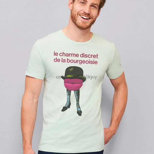 

sport the discreet charm of the bourgeoisie t shirt luis bunuel film unique handmade cotton t shirt