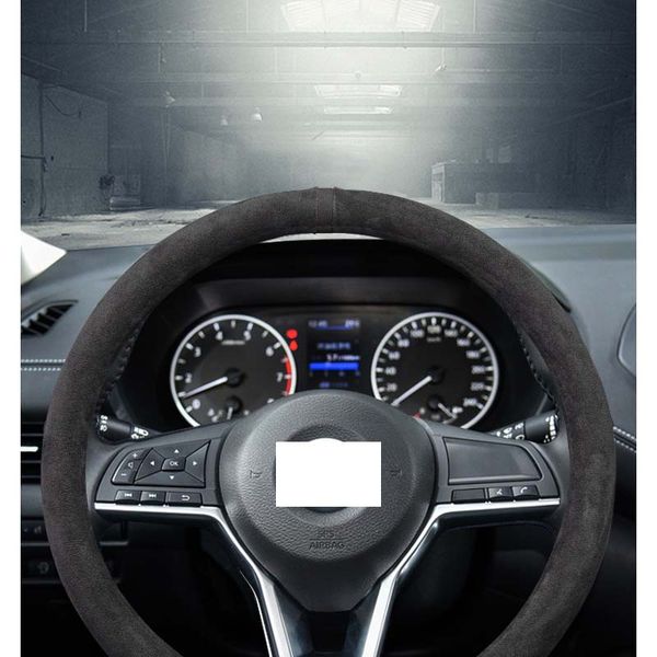 

it is suitable for nissan dongfeng xuanyi tianlai qida fur car steering wheel cover general anti slip and sweat absorption
