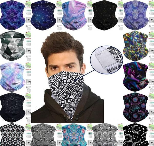 

cycling headband outdoor neck gaiter carbon shipping face filter men headwrap sports dhl bandanas scarf for women with headwear cover bbycb, Black