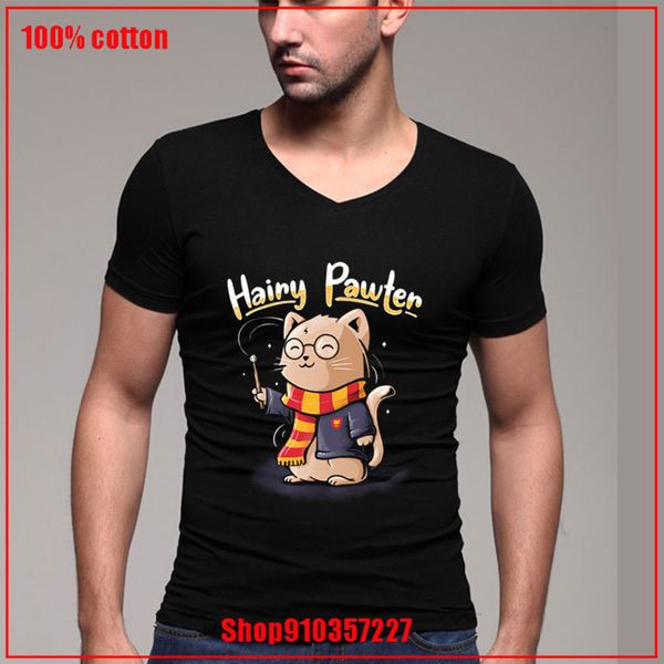 

harry love potter hairy pawter male v t shirt vintage tshirt soft tee party t shirts combed simple sport hooded sweatshirt hoodie