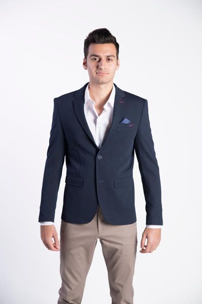 

5121 erkek blazer ceket1, Black;brown