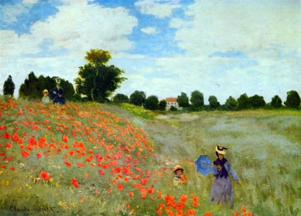 

маки claude monet домашнее украшение handpainted hd печать маслом картина на холсте настенные художественные фотографии для оформления стен