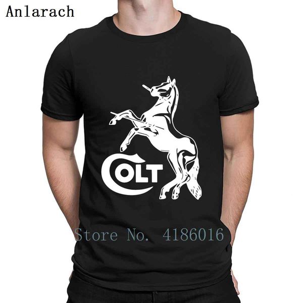 

colt horse amendment pro gun brand fire t shirt humor print natural summer round neck pictures gift shirt sport hooded sweatshirt hoodie