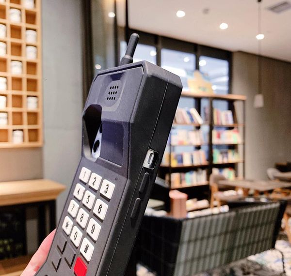 

3d cellular classic mobile phone case for iphone se case 11pro max xs max 6 7 8 plus retro protection anti c qylytg infant2005