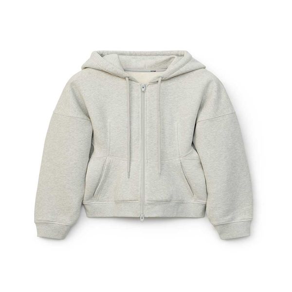 

stylist women's cardigan hoodies simple 20aw streetwear jacket classical desingers style simple long sleeve female black and gray s-l
