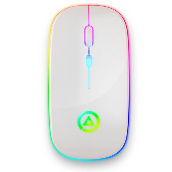 

silver eagle a2 wireless mouse silent mute rechargeable computer accessories office
