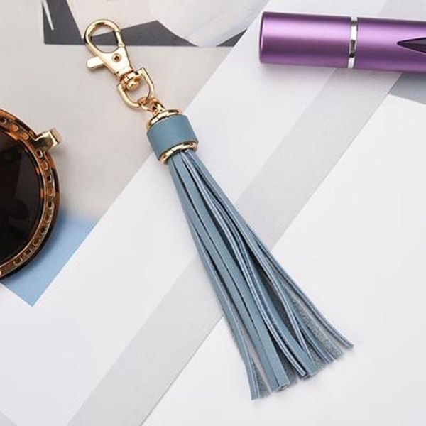 

new tassel key chain women cute tassel key chain charm bag accessory silk tassels car key ring gift jewelry eh387 h bbynzq