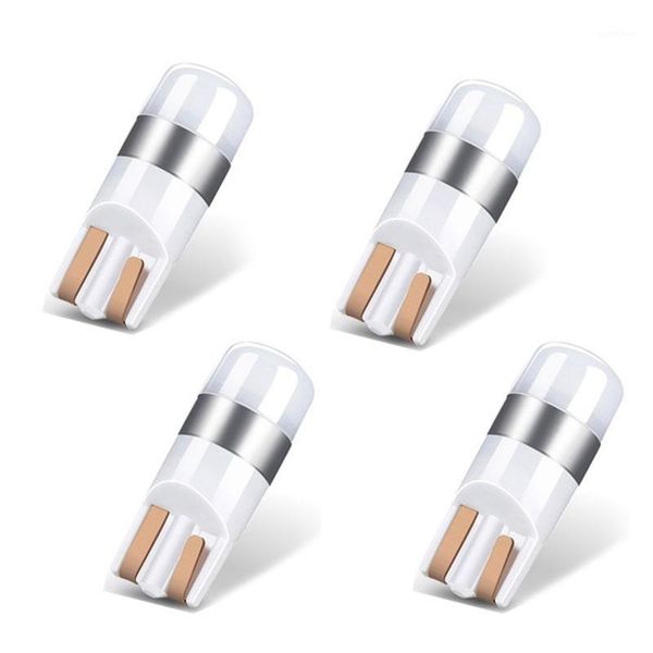 

4x error t10 bulb canbus 3030 smd led car parking light white 6000k1