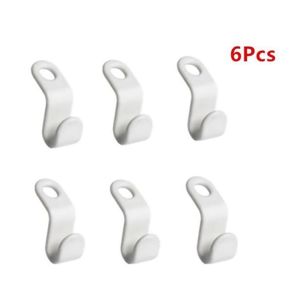 

6pcs clothes hanger hook folding storage holder clothes wardrobe hanging hanger connection hook space saving c jlleke