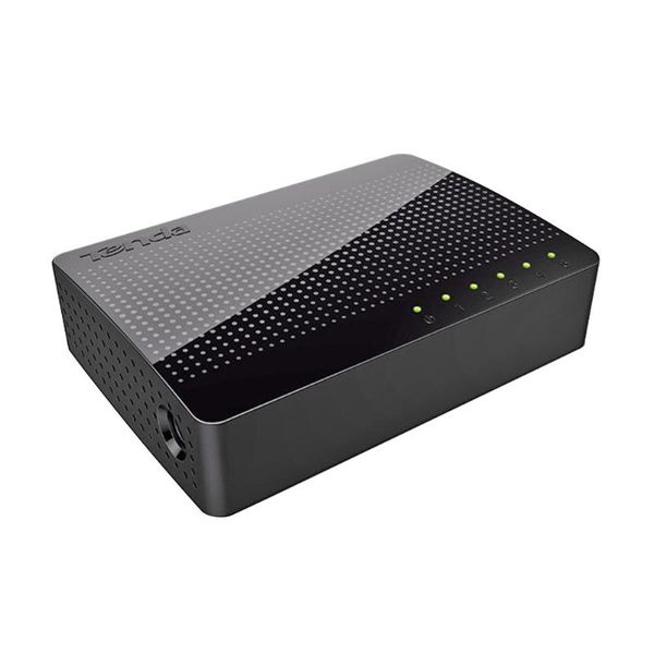 

tenda sg105 5-port deskgigabit switch ethernet network switch 10/100/1000mbps lan hub full half duplex exchang for ip camera