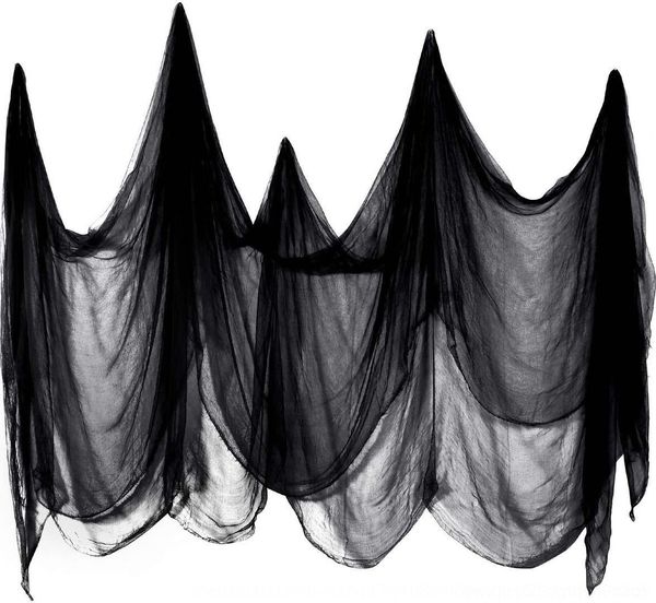

vy7j0 хэллоуин марлевые ткани clothprop декоративные clothblack сцена пряжа окрашенная призрачный фестиваль полиэстер хлопок декоративные тк