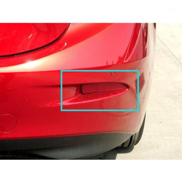 

emergency lights car accessories body parts rear bumper reflector lamp for 3 2014 to 2021 hatchback 2021- 6 -20211
