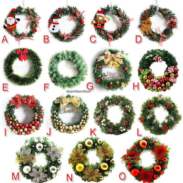 

1pcs snowman christmas deer cloth art wreath rattan reed wreath garland christmas decoration ornaments party supplies home decor qyllpf