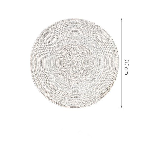 

table mats coasters pad round table mat stand for mugs slip drink insulated placemats kitchen furniture doily wmtrux bdesybag
