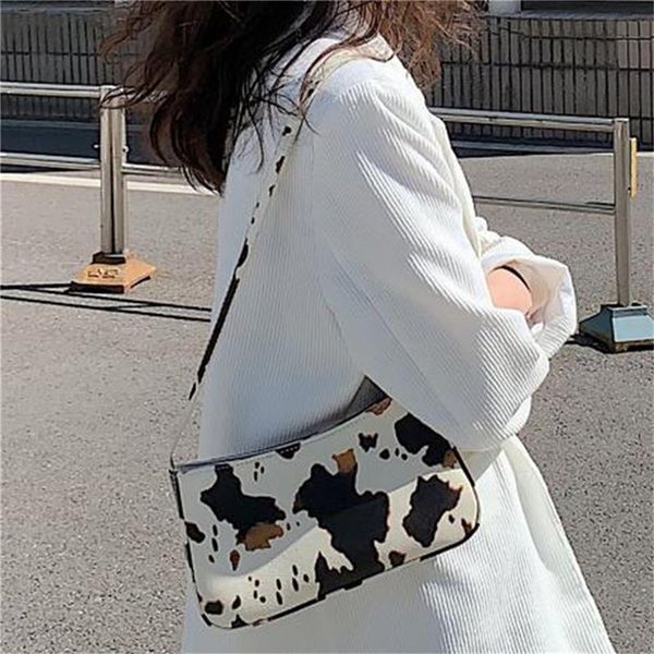 

retro pattern female small handbags short strap shoulder bags phone purse baguette bag pu leather
