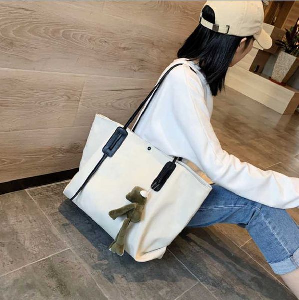 

new style bag women's single shoulder handbag/fashion popular canvas picture-mother bag
