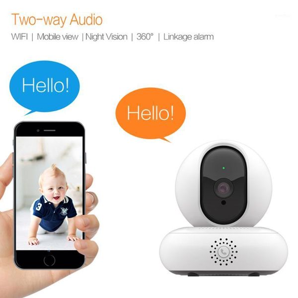 

night-vision wireless camera 2 million high definition network monitoring one-touch calling 360 degree panoramic 3d navigation1