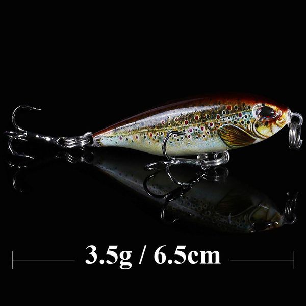 

qxo прикормы тонущих 4.8cm 3.5g metal холодец winter поппер noeby товары для рыбалки hard sea джеркового ложок sqcykj ppshop01