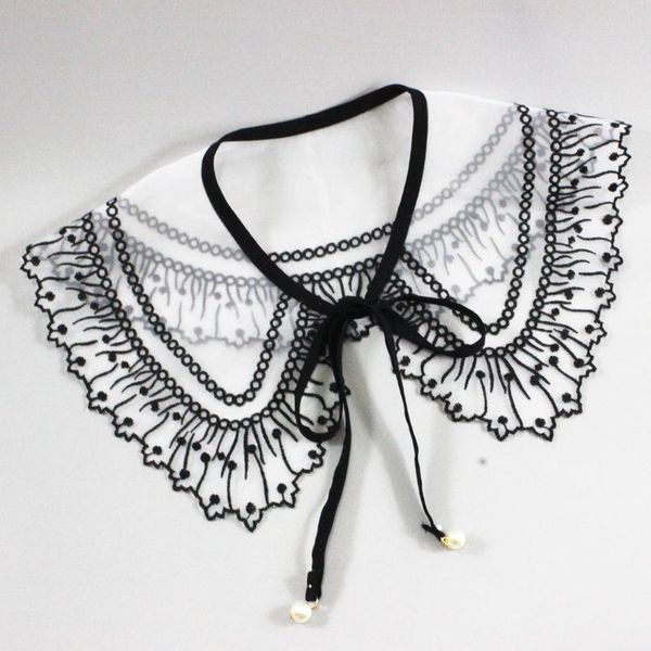

fake collar for shirt detachable collars shirt blouse women lace fake collar doll collar women clothes shirt acc qylyou, Blue;red