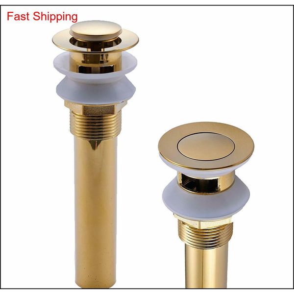 

gold pvd bathroom pop up qylngq new_dhbest