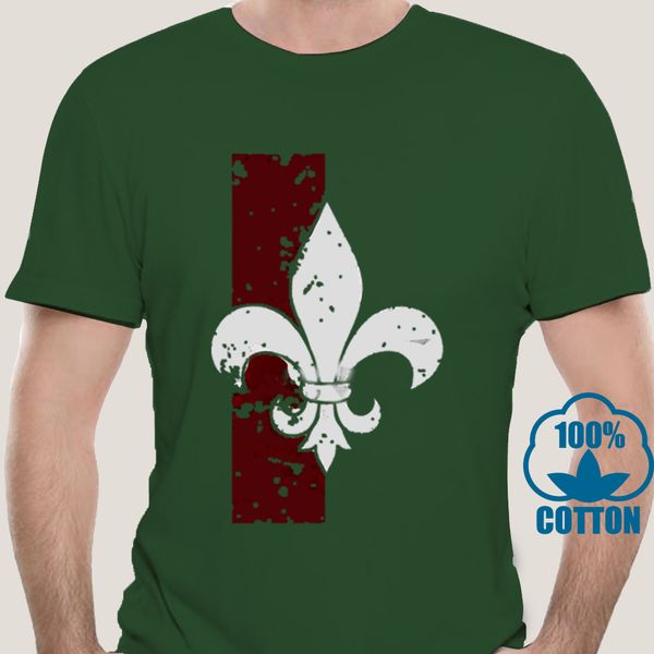 

0397d men tshirt short sleeve fleur de lis t shirt tee women t-shirt sport hooded sweatshirt hoodie