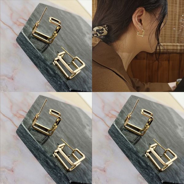 

серьги стерлингового серебра bdd ручной работы и пирсингсно criss cross women mance серьги серебряные уха ассорти, Golden