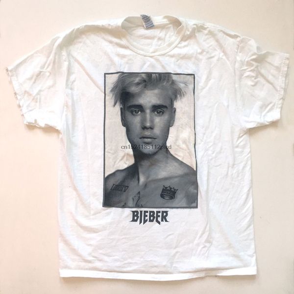 

new justin bieber purpose tour concert merchandise white 2020 usa size hoodie designers t shirts sweatshirt