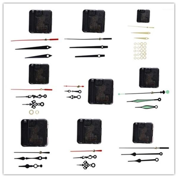 

wall clocks 1 set hanging diy quartz watch silent clock movement repair mechanism parts with needles1