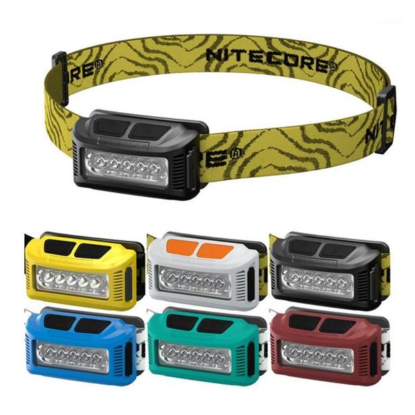 

headlamps nitecore nu10 rechargeable headlight max 160 lumen lightweight search head lamp beam throw 35 meter headlamp built-in battery1