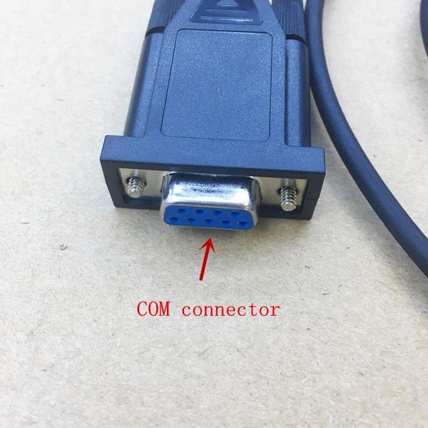 

walkie talkie com connector programming cable 8 pins for -f310.310s.410 1010 1020 1610 320 420 2010 2021 2610 etc car vehicle radio