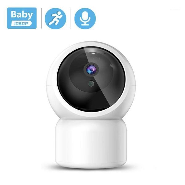 

cameras besder 1080p human auto tracking ip camera wifi sd cloud storage two way audio indoor home security with lan port1