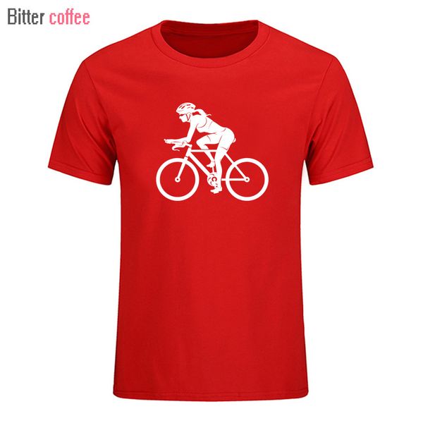 

summer new bicycle woman printing funny short sleeve casual tee xs xxxl sport hooded sweatshirt hoodie men t shirt