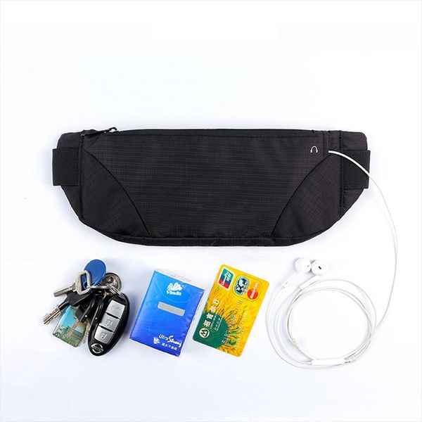 

men women waterproof sport waist pack belt bag bum waist pouch fanny pack camping sport hiking zip bags travel