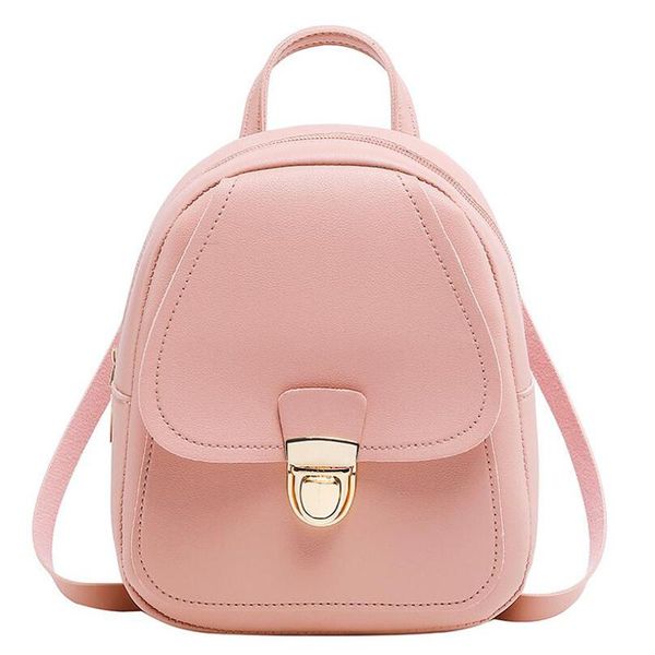 

2021 mini backpack for women bagpack fashion shoulders small backpack letter purse mobile phone messenger rucksack mochila solid