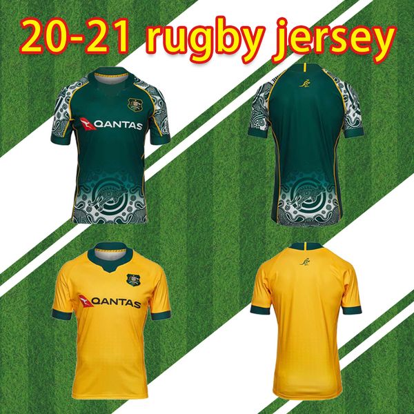 

new 2020 2021 australia wallabies jersey 20 21 rugby jerseys national rugby league shirt australian wallabies shirts, Black;gray